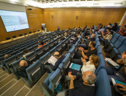 Public Lecture on PV Technology at the University of Cyprus shared key insights and attracted great interest